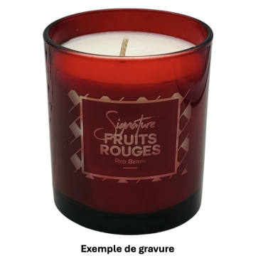 10 X 30cl Gloss white Engraved Glasses