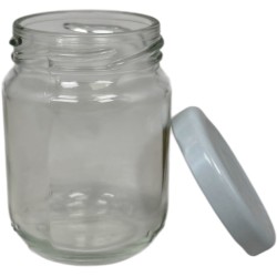 10 X Petit pot  100ml avec couvercle