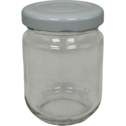 10 X Petit pot  100ml avec couvercle