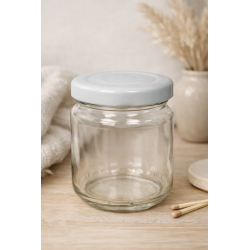 10 X Petit pot  100ml avec couvercle