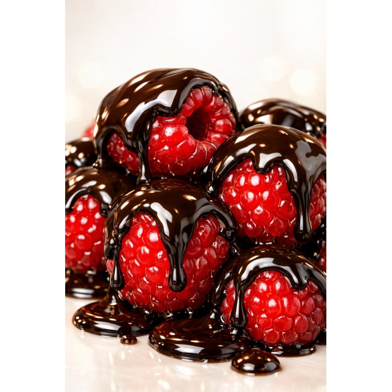Chocolat noir Framboise