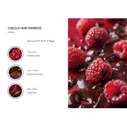 Chocolat noir Framboise