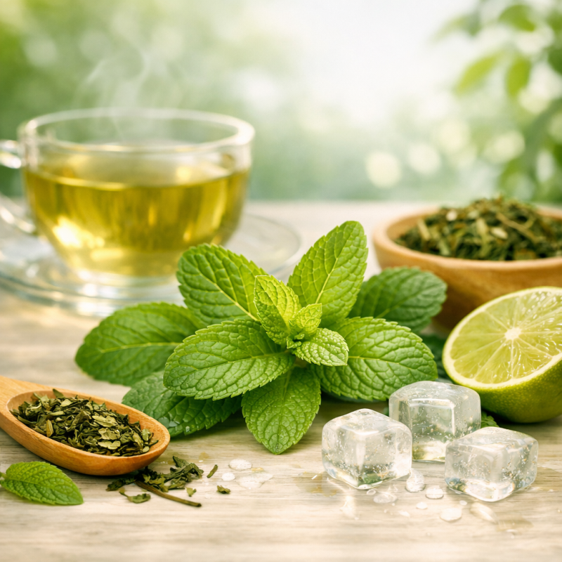 Thé à la menthe (Mint tea)