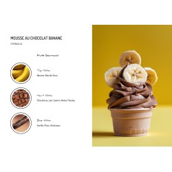 Mousse Chocolat banane
