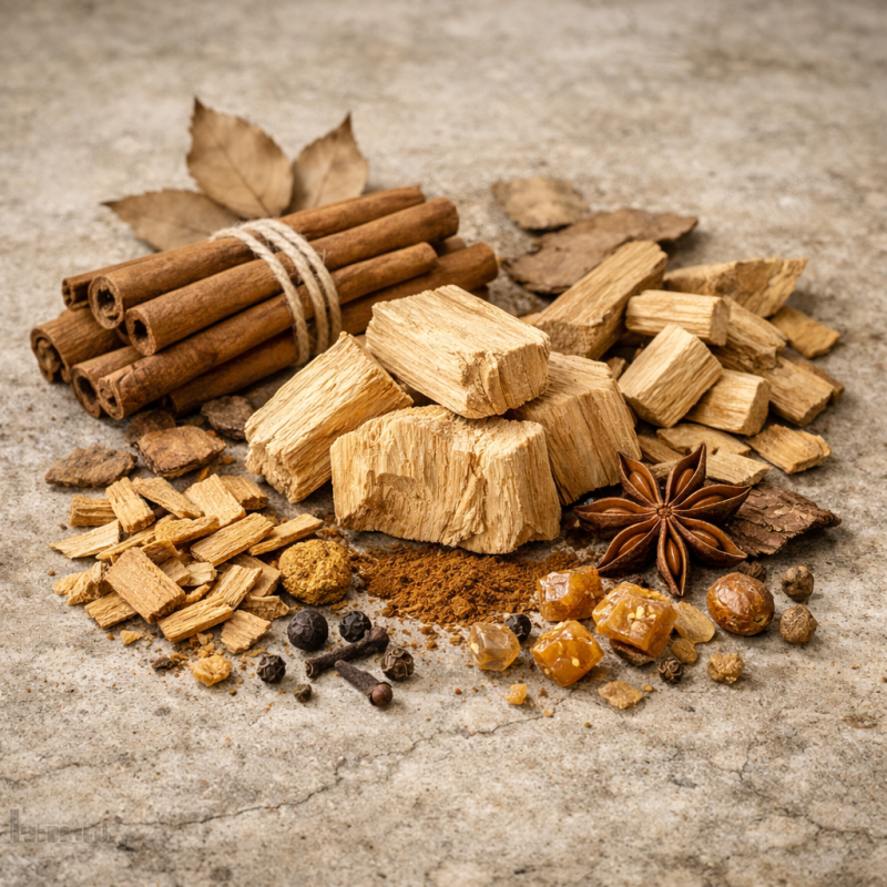 Sandalwood Cinnamon