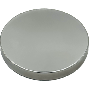 30CL Silver metal lid with...
