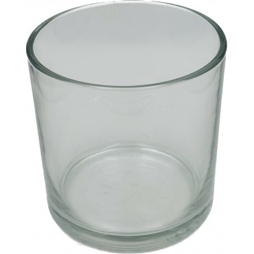 Clear 55cl glasses