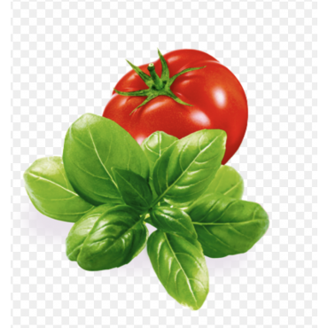 Tomate cerise & basilic