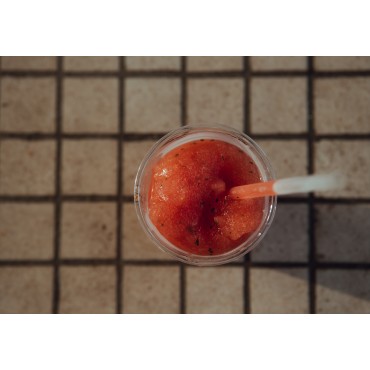 Watermelon Melon Granita