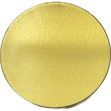 30CL Gold metal lid with seal