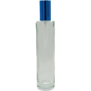 Cylindrical bottle 100ml + pump