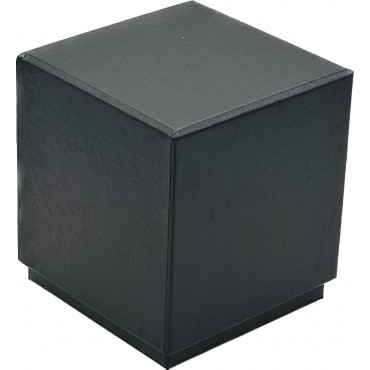 Rigid Black box for 20cl pots