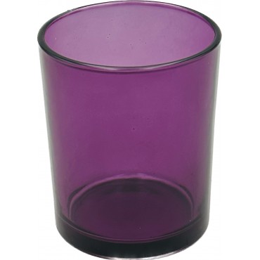 Purple 20cl glasses