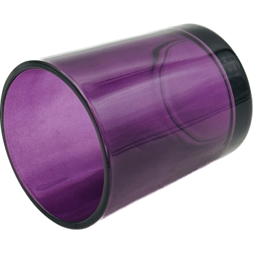 10 X Verre 9cl Violet