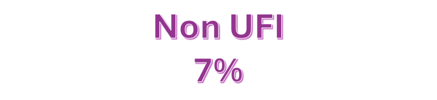 Non UFI à 7%